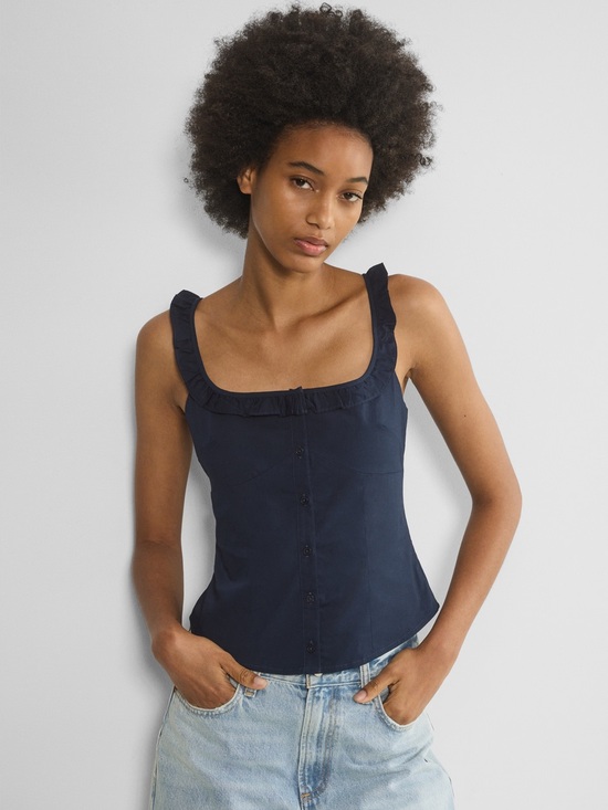Aritzia Tops - Aritzia Sunday Best Glenda Poplin Top